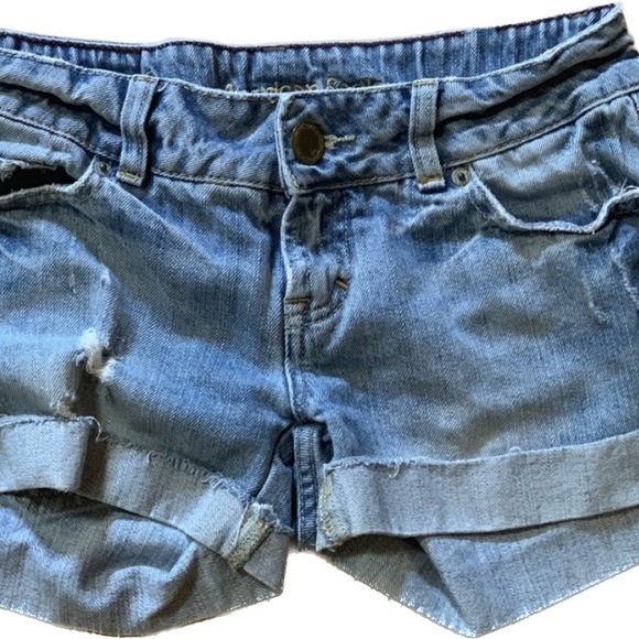 American Eagle Outfitters Pants - Vtg American Eagle AE Jean Shorts Sz 2
